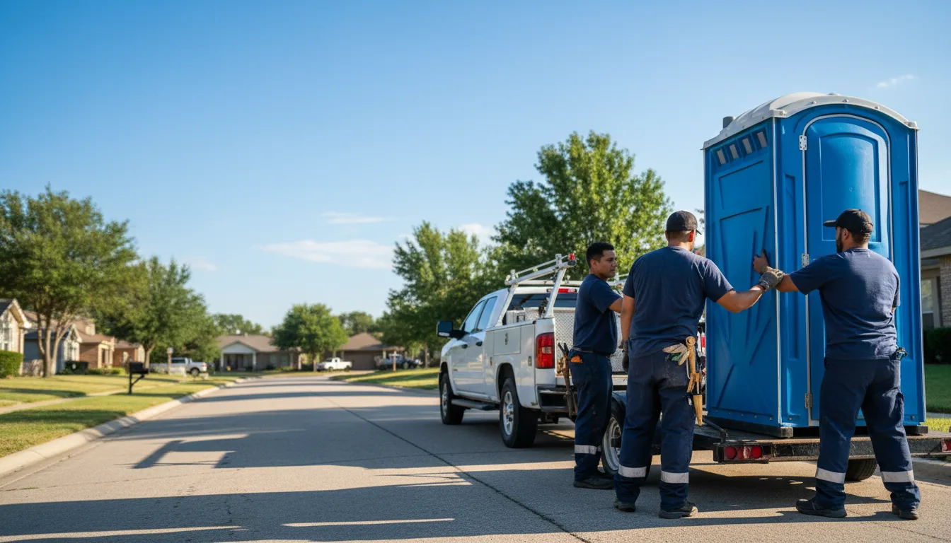 Portable Toilet Rental in Gary, MN near me